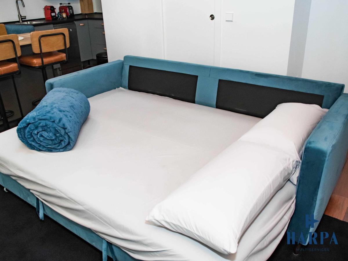 마드리드 Chueca Gran Via Recoletos Libertad 24 16 아파트 외부 사진